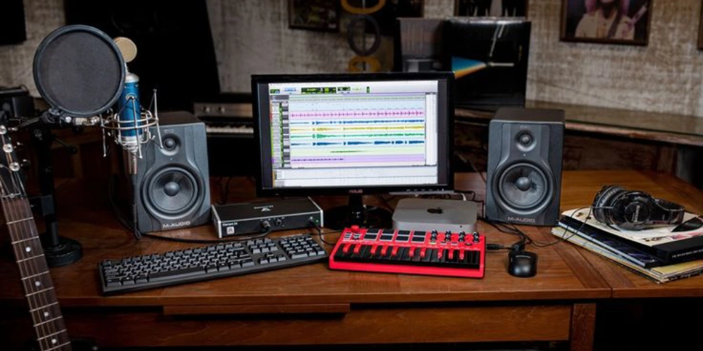 معرفی تجهیزات ضروری استودیو موسیقی